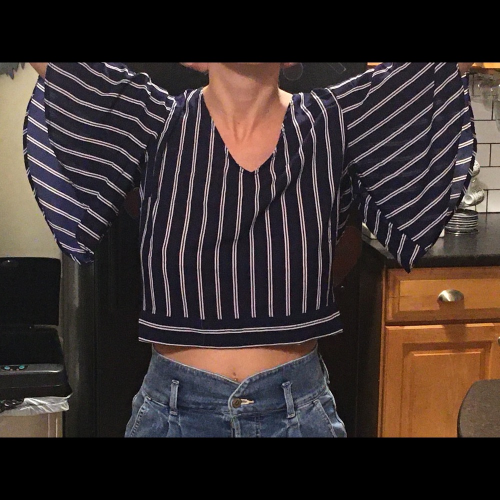 Tjmaxx Stripped shirt